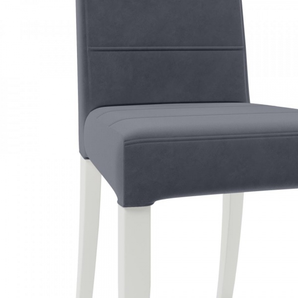 Стул Вера 03 Эмаль белая / Velutto 32