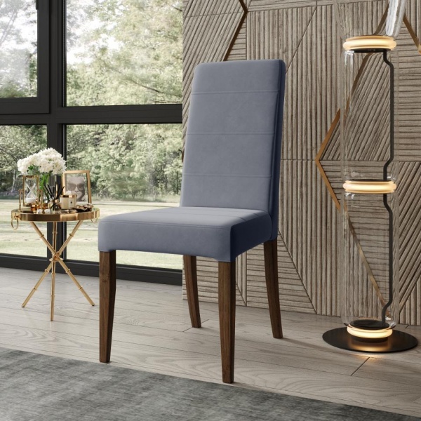 Стул Вера 03 Эбеновое дерево / Velutto 32