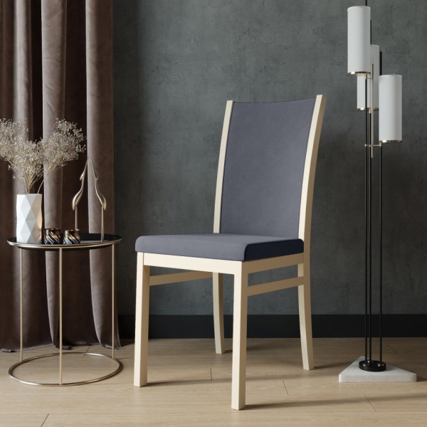 Стул Норд Эмаль слоновая кость / Velutto 32