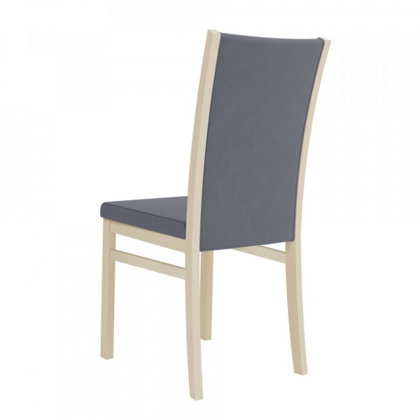 Стул Норд Эмаль слоновая кость / Velutto 32