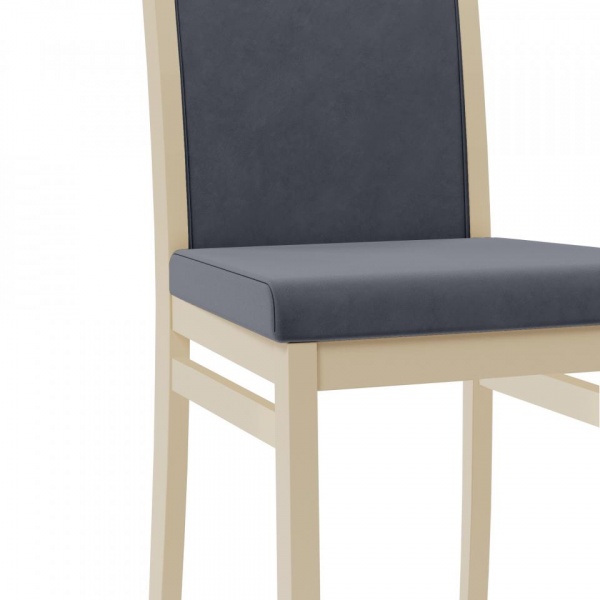 Стул Норд Эмаль слоновая кость / Velutto 32