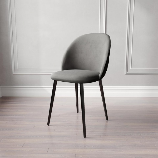 Стул Дэни Чёрный / Velutto 32