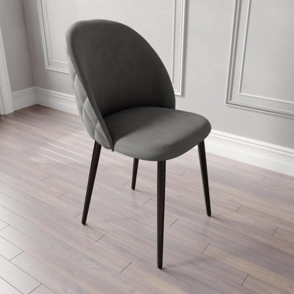 Стул Дэни Чёрный / Velutto 32