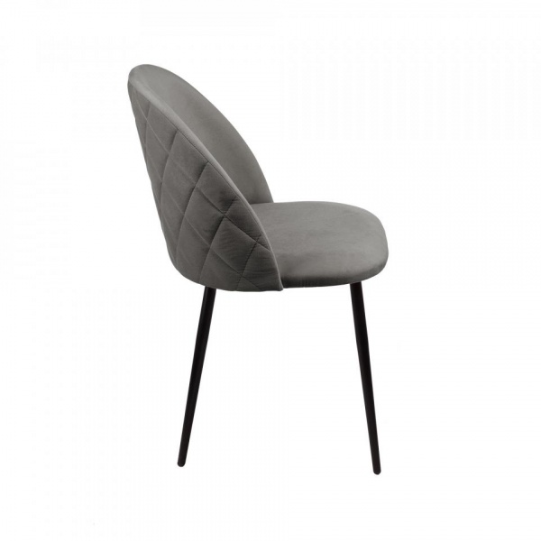 Стул Дэни Чёрный / Velutto 32