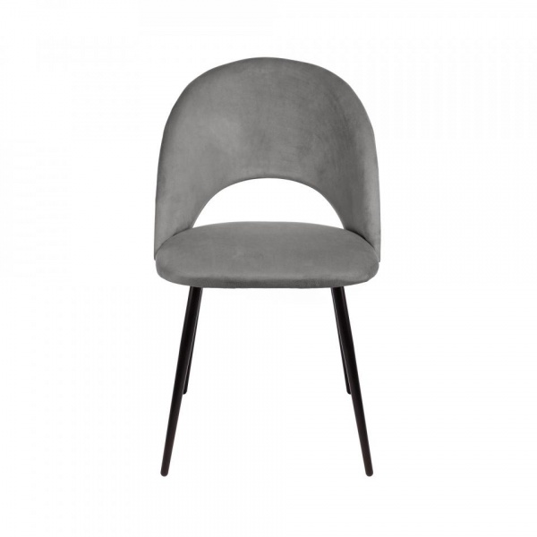 Стул Артур Чёрный / Velutto 32