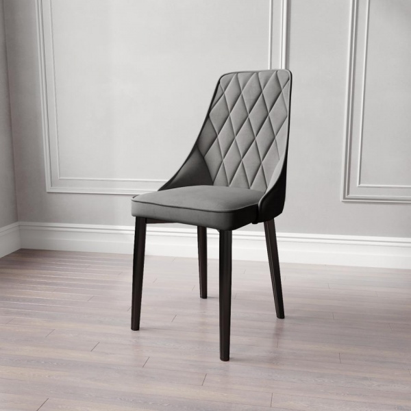 Стул Феликс Чёрный / Velutto 32