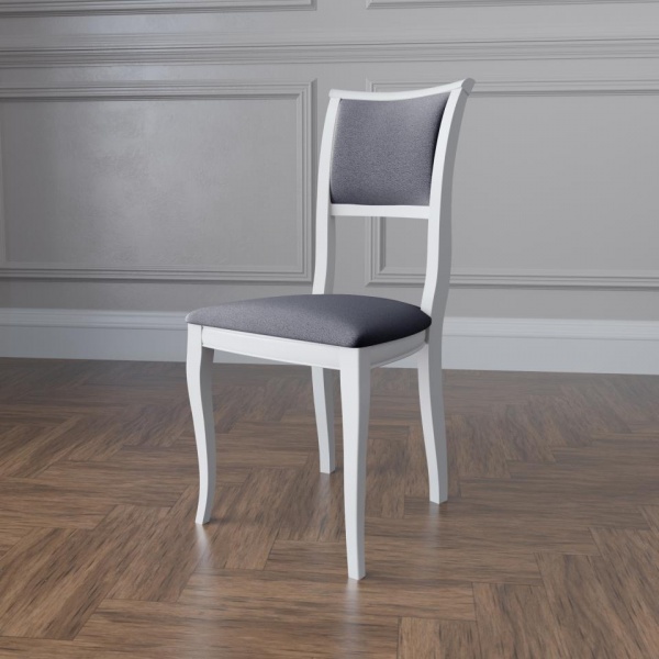 Стул Ариэль Белый / Velutto 32