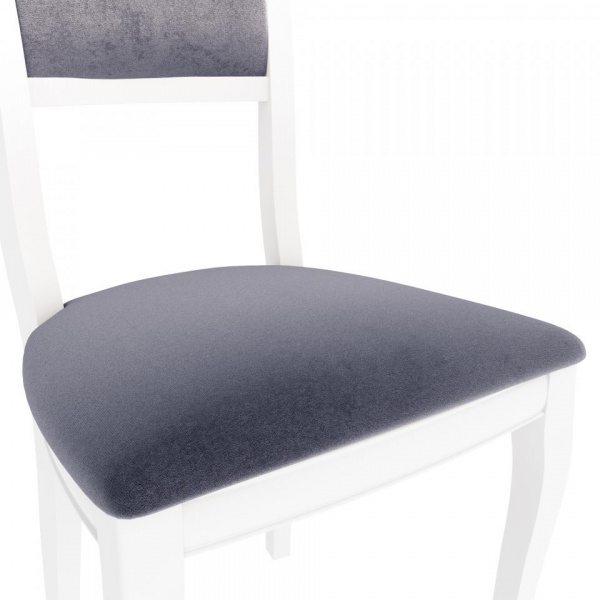 Стул Ариэль Белый / Velutto 32