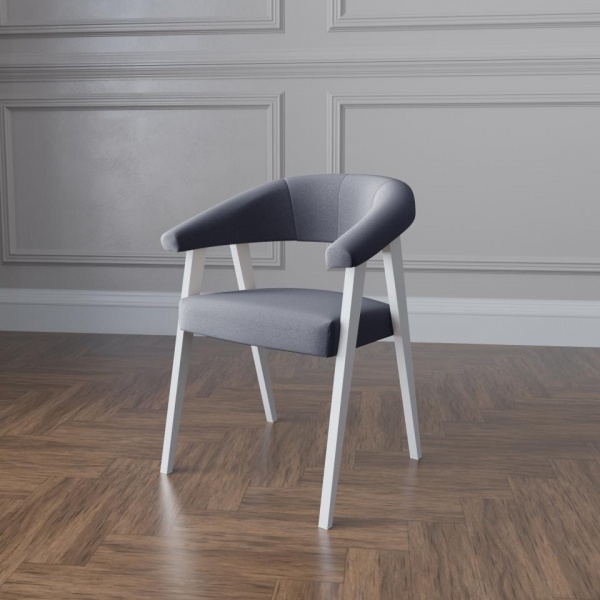 Стул Пауло Белый / Velutto 32