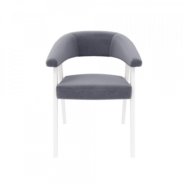 Стул Пауло Белый / Velutto 32