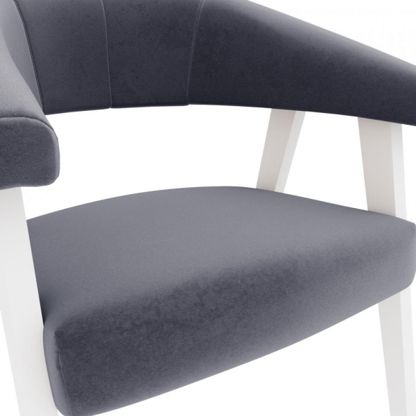 Стул Пауло Белый / Velutto 32