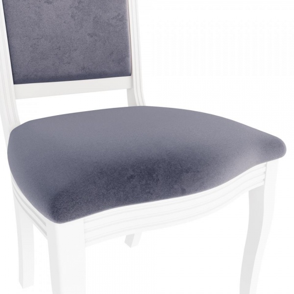 Стул Кетрин Белый / Velutto 32