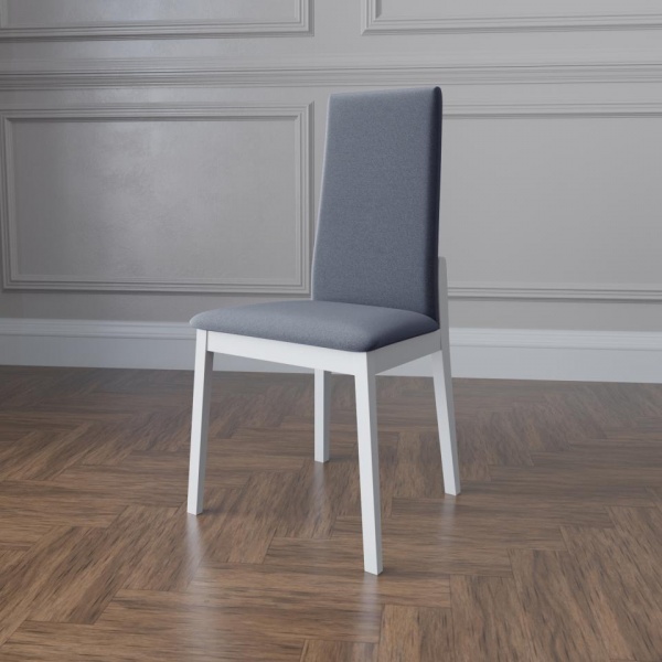 Стул Бернар Белый / Velutto 32