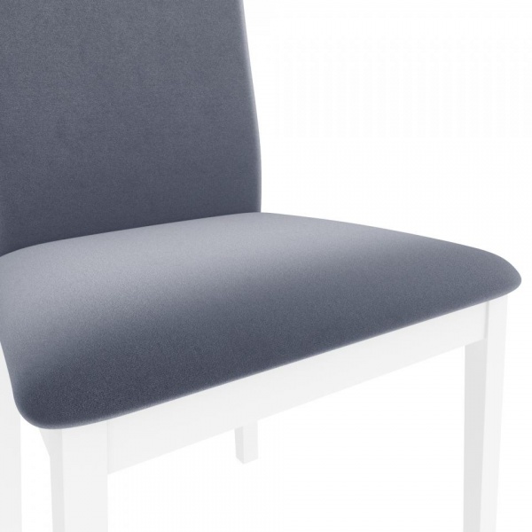 Стул Бернар Белый / Velutto 32