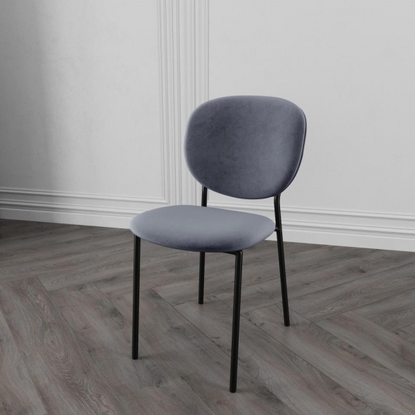 Стул Эфир Чёрный / Velutto 32