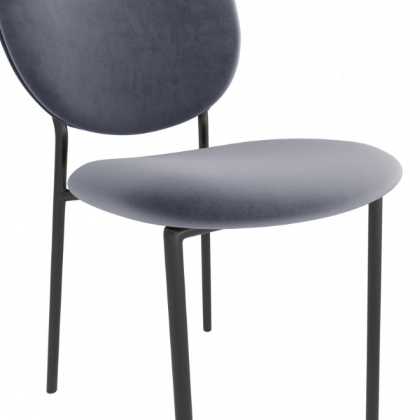 Стул Эфир Чёрный / Velutto 32