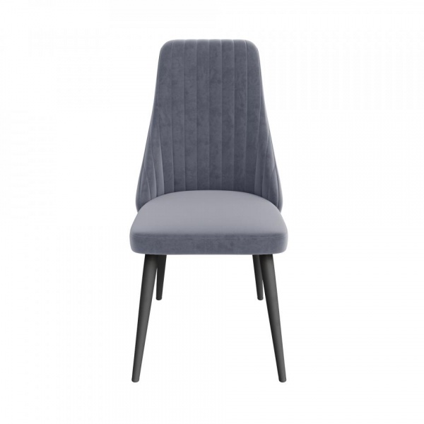 Стул Ларри Чёрный / Velutto 32