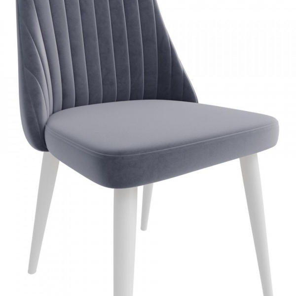 Стул Ларри Белый / Velutto 32