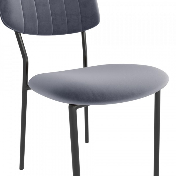 Стул Кларк Чёрный / Velutto 32