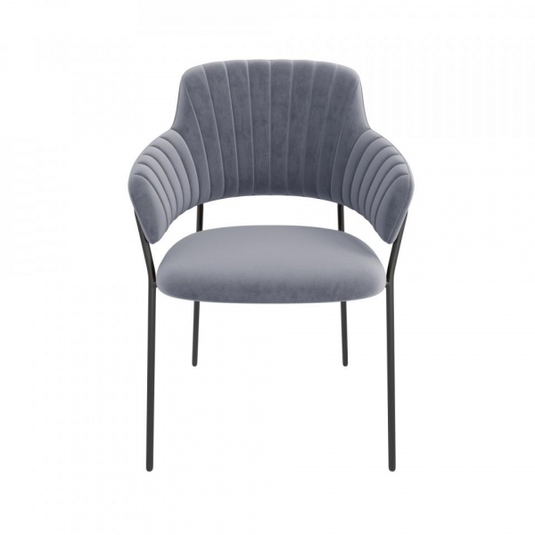 Стул Брайан Чёрный / Velutto 32