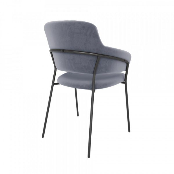 Стул Брайан Чёрный / Velutto 32