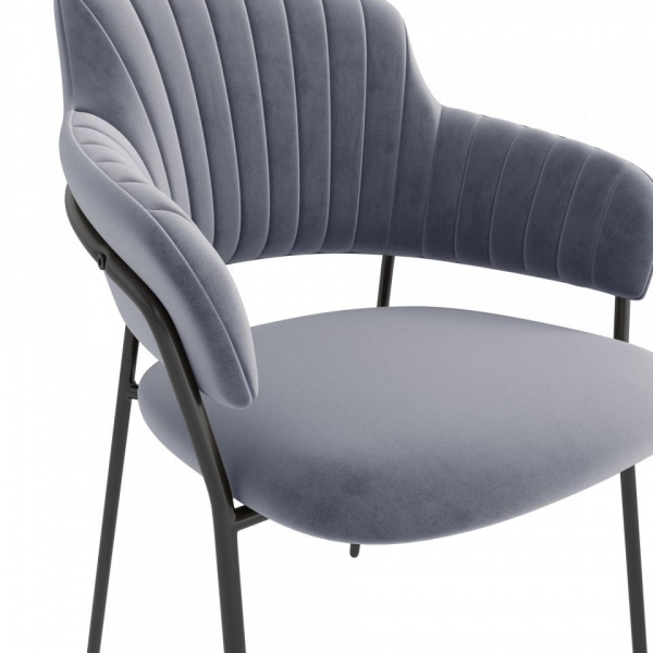 Стул Брайан Чёрный / Velutto 32