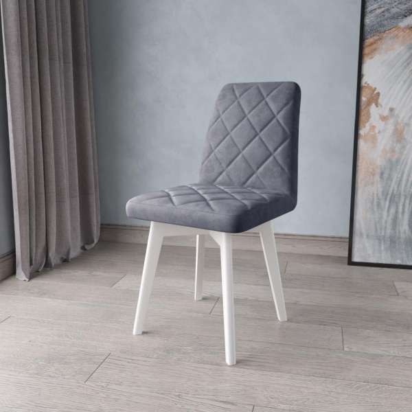 Стул Алисия Белый / Velutto 32