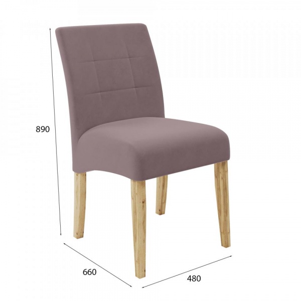 Стул Берген Velutto 22