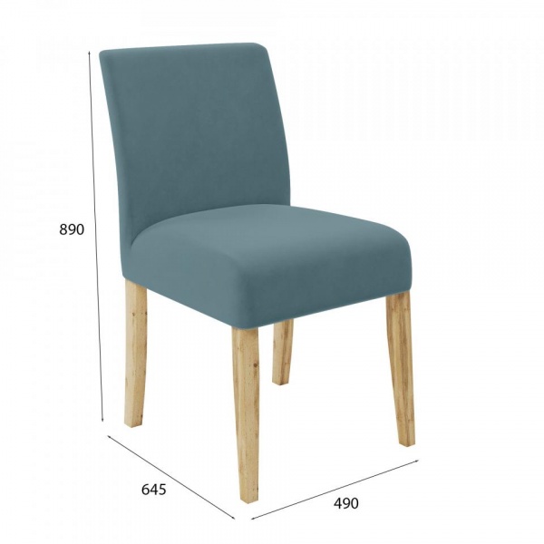 Стул Стокгольм Velutto 53