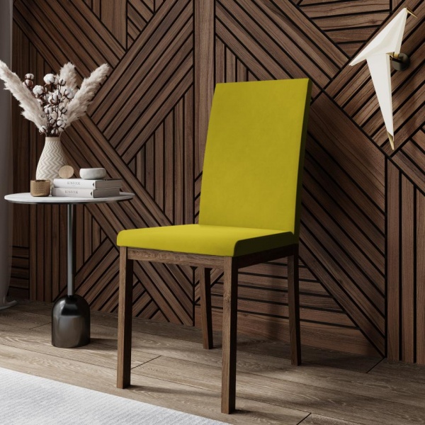 Стул Сканди Эбеновое дерево / Velutto 28