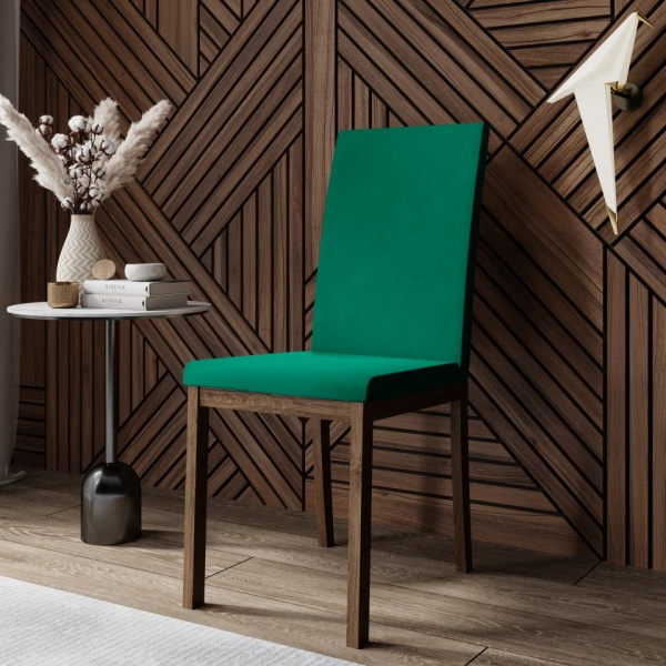 Стул Сканди Эбеновое дерево / Velutto 33