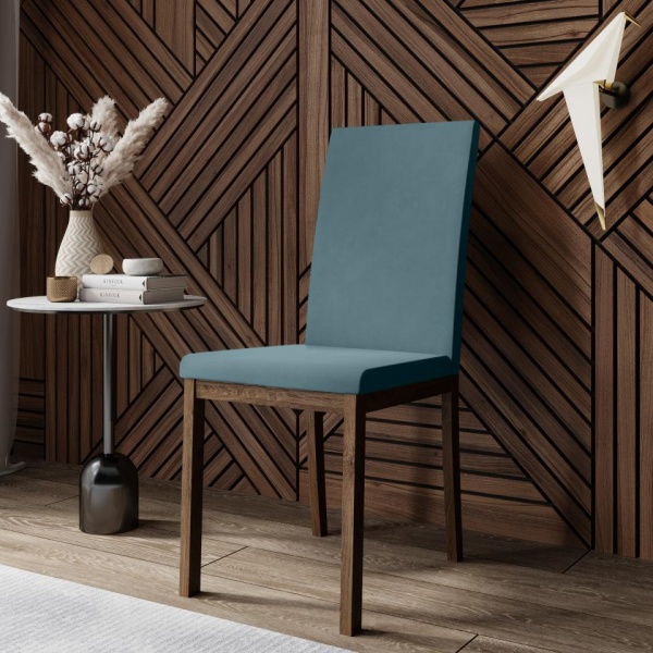 Стул Сканди Эбеновое дерево / Velutto 53