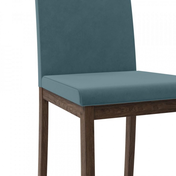 Стул Сканди Эбеновое дерево / Velutto 53