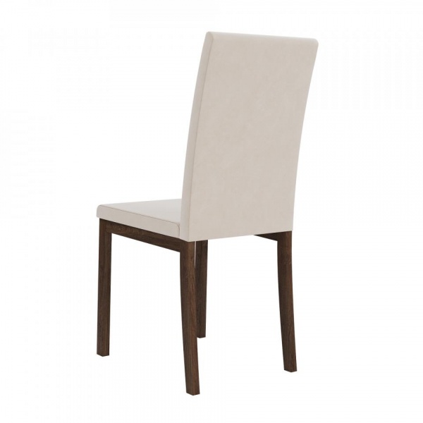 Стул Сканди Эбеновое дерево / Velutto 04