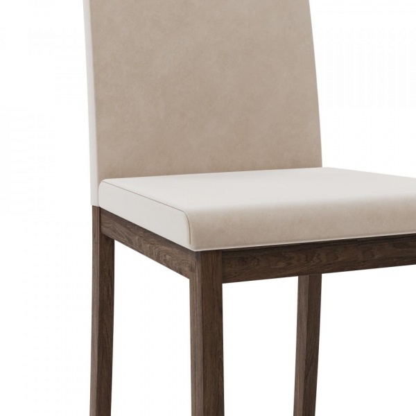 Стул Сканди Эбеновое дерево / Velutto 04