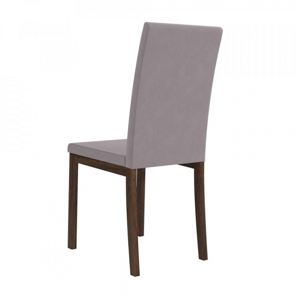 Стул Сканди Эбеновое дерево / Velutto 08