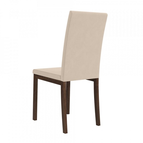 Стул Сканди Эбеновое дерево / Velutto 18