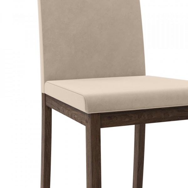 Стул Сканди Эбеновое дерево / Velutto 18