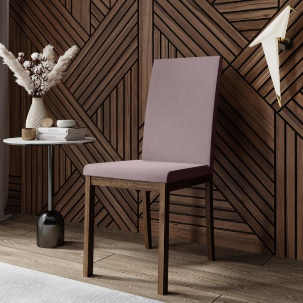 Стул Сканди Эбеновое дерево / Velutto 22