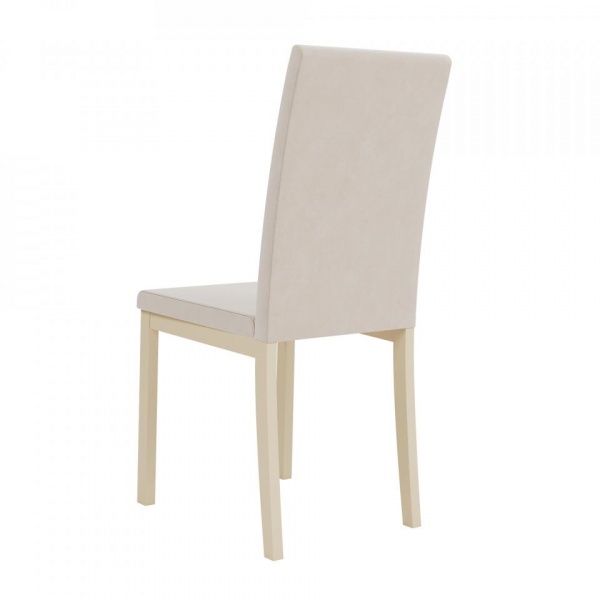 Стул Сканди Эмаль слоновая кость / Velutto 04
