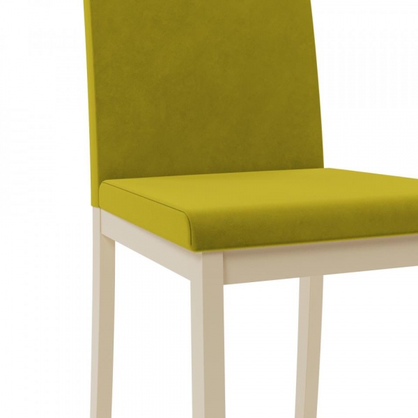 Стул Сканди Эмаль слоновая кость / Velutto 28