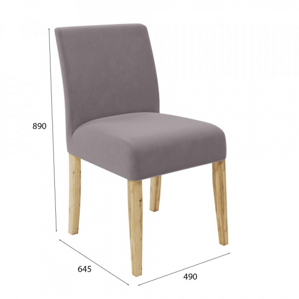 Стул Стокгольм Velutto 08