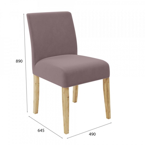 Стул Стокгольм Velutto 22