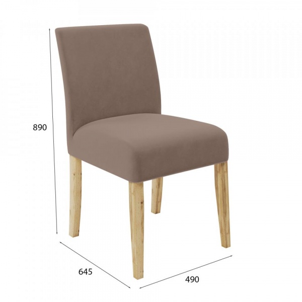 Стул Стокгольм Velutto 23