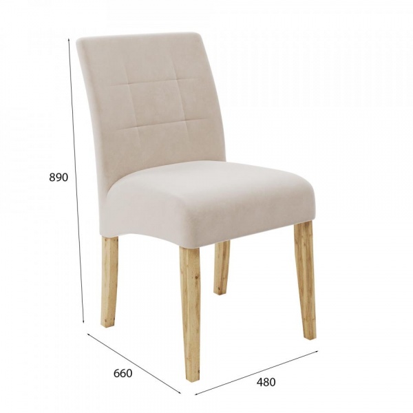 Стул Берген Velutto 04