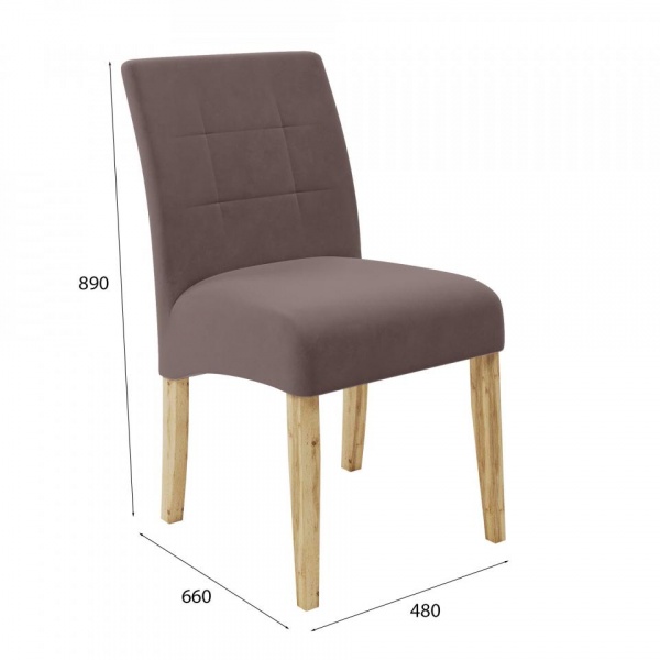 Стул Берген Velutto 06