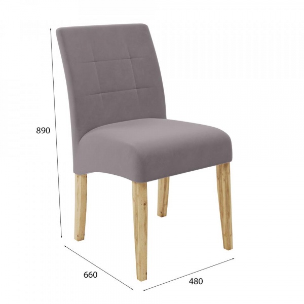 Стул Берген Velutto 08