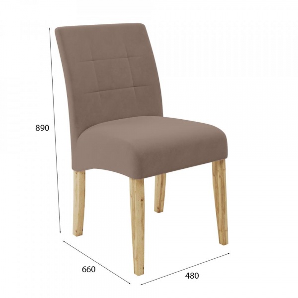 Стул Берген Velutto 23