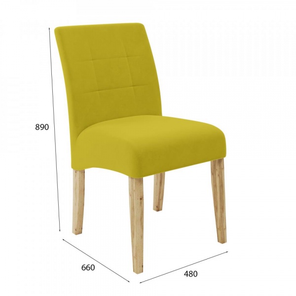 Стул Берген Velutto 28