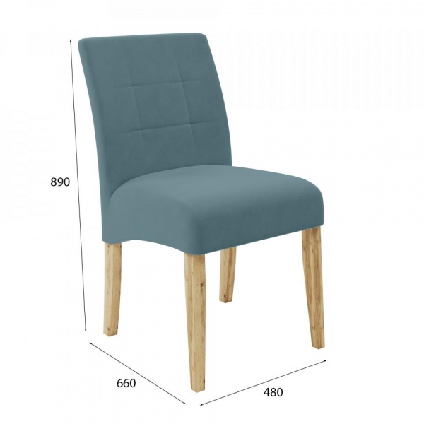 Стул Берген Velutto 53